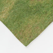 ウィーン・オーストリアのブルガルテンのモーツァルト像 フリースブランケット (角)