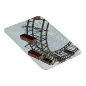 ウィーン、オーストリアのプラター観覧車 マグネット (右側)