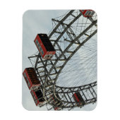 ウィーン、オーストリアのプラター観覧車 マグネット (縦)