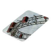 ウィーン、オーストリアのプラター観覧車 マグネット (左側)