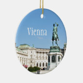 ウィーン、オーストリアの建築 セラミックオーナメント (右)