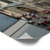 ウィーン・オーストリアの聖ステファン大聖堂 ポスター (角)