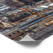 ウィーン・オーストリアの聖ステファン大聖堂 ポスター (角)