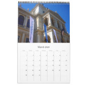 ウィーン・オーストリア写真 カレンダー (3月 2026)