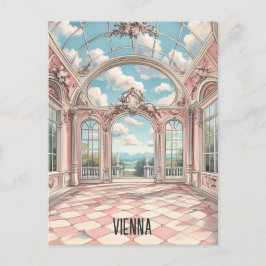 ウィーン・オーストリア旅行 ポストカード