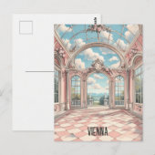 ウィーン・オーストリア旅行 ポストカード (正面/裏面)