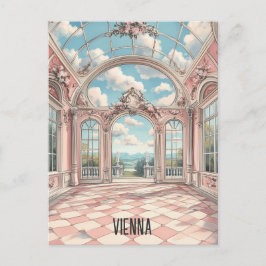 ウィーン・オーストリア旅行 ポストカード