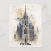ウィーン・オーストリア旅行 ポストカード (正面)