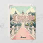 ウィーン・オーストリア旅行 ポストカード (正面/裏面)