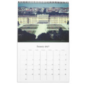 ウィーン・オーストリア2026年15月 カレンダー (1月 2027)