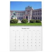 ウィーン・オーストリア2026 カレンダー (1月 2027)