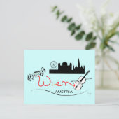 ウィーン，オーストリア – オステリヒ ポストカード (スタンド正面)