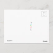 ウィーン，オーストリア – オステリヒ ポストカード (裏面)