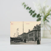 ウィーン,オーストリア,オペリング, 1910ヴィンテージ ポストカード (スタンド正面)