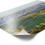 ウィーン、オーストリア、カレンベルクからのパノラマ フォトプリント            (角)