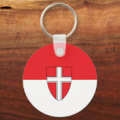 ウィーン，オーストリア キーホルダー (正面)