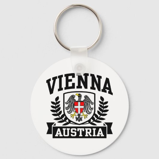 ウィーン・オーストリア キーホルダー (正面)
