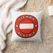 ウィーン・オーストリア クッション (ブランケット)