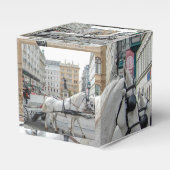 ウィーン・オーストリア フェイバーボックス (正面サイド)