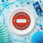 ウィーン・オーストリア ペーパープレート (パーティー)