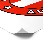 ウィーン・オーストリア ポスター (角)