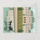 ウィーン，オーストリア ポストカード (正面)