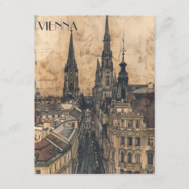 ウィーン・オーストリア ポストカード