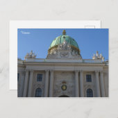 ウィーン・オーストリア ポストカード (正面/裏面)