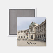 ウィーン,オーストリア マグネット (正面/裏面)