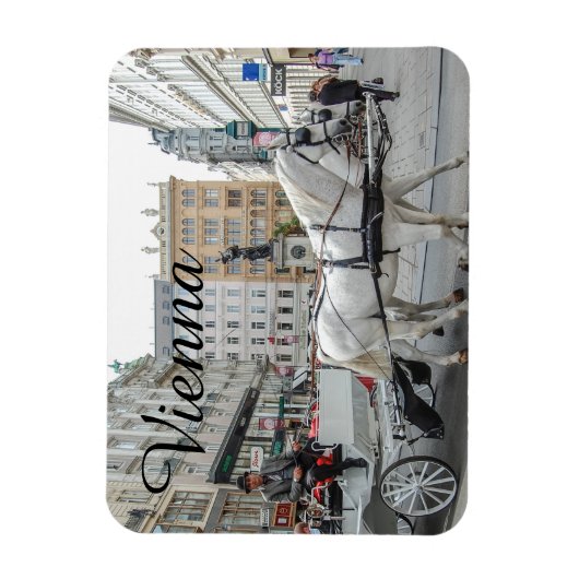 ウィーン・オーストリア マグネット (縦)