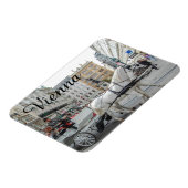 ウィーン・オーストリア マグネット (左側)