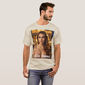 ウィーン - オーストリア - 私はウィーンが大好き Tシャツ (正面フル)