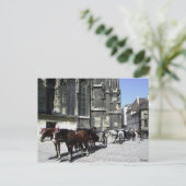 ウィーン、オーストリア、Steffensdom旅行はがき ポストカード (スタンド正面)