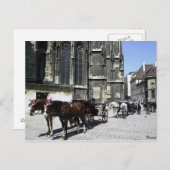 ウィーン、オーストリア、Steffensdom旅行はがき ポストカード (正面/裏面)