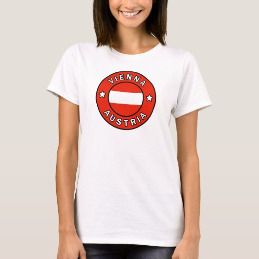 ウィーン・オーストリア Tシャツ (正面)