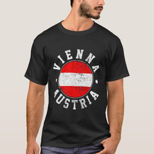 ウィーン・オーストリア Tシャツ (正面)