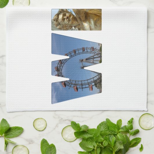 ウィーン キッチンタオル (折り畳み)