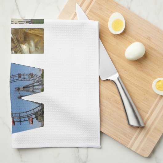 ウィーン キッチンタオル (四つ折り)