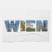 ウィーン キッチンタオル (横)