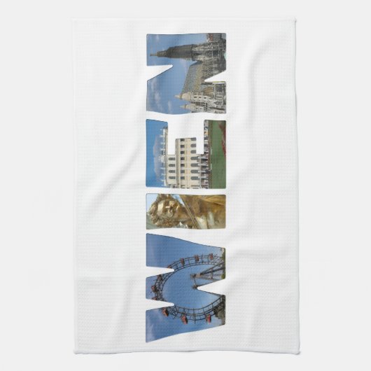 ウィーン キッチンタオル (縦)