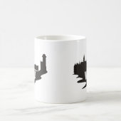 ウィーン コーヒーマグカップ (中央)