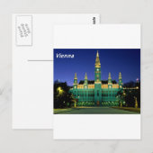 ウィーン – シティホール – [kan.k].JPG ポストカード (正面/裏面)