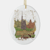 ウィーン セラミックオーナメント (右)