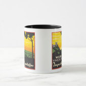 ウィーン・トラベル・ポスター マグカップ (中央)