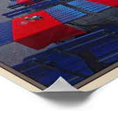 ウィーン – ナグラガッセ ポスター (角)