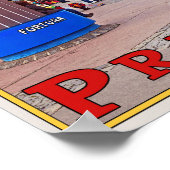 ウィーン – プラーターパーク ポスター (角)