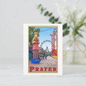 ウィーン – プラーターパーク ポストカード (スタンド正面)