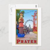 ウィーン – プラーターパーク ポストカード (正面/裏面)