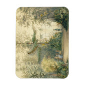 ウィーン,ホフブルク宮殿の冬の庭, 1 マグネット (縦)