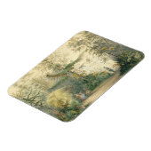 ウィーン,ホフブルク宮殿の冬の庭, 1 マグネット (左側)